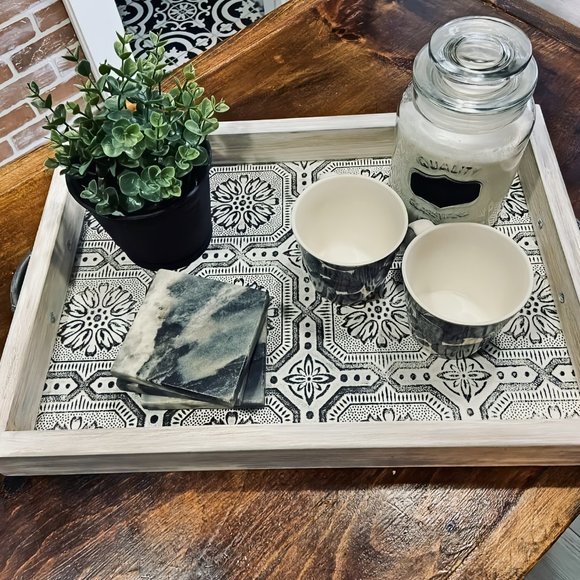 Handmade Decorative Tray - Picture 1 of 5